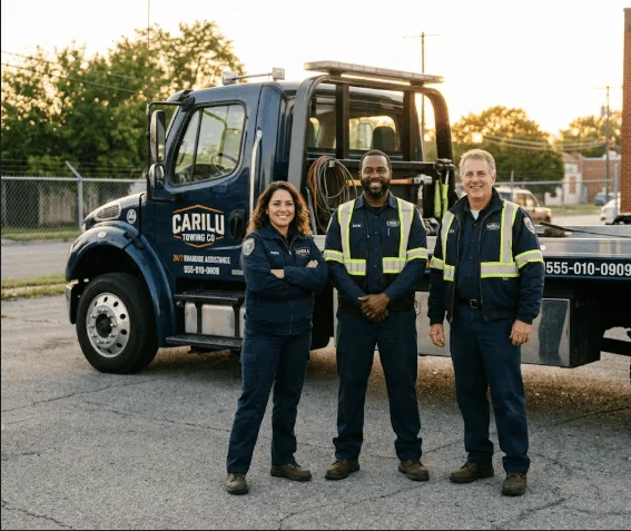 Heavy Duty Towing company in Lebanon, KS
